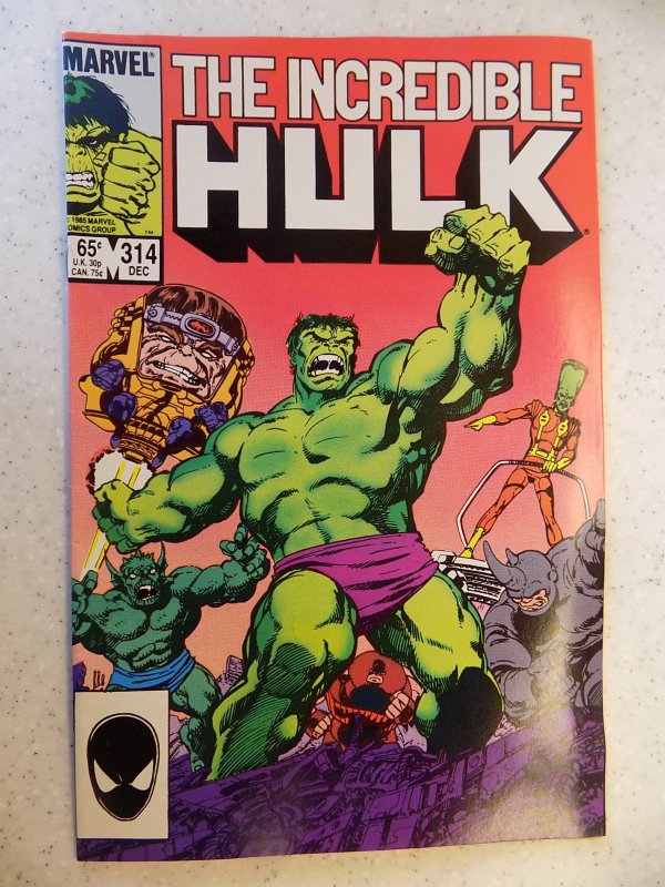 INCREDIBLE HULK # 314