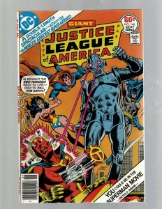 Lot Of 6 Justice League Of America DC Comic Books # 142 143 144 145 146 147 GK34