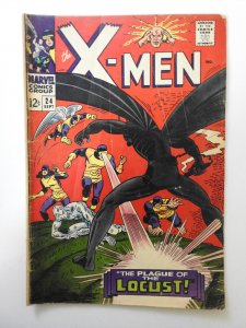 The X-Men #24 (1966) GD/VG Condition!