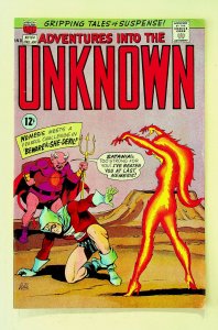 Adventures Into the Unknown #164 (Apr-May 1966, ACG) - Very Fine 