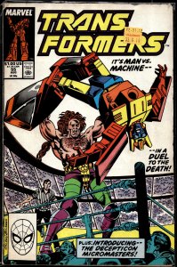 The Transformers #55 (1989) Transformers