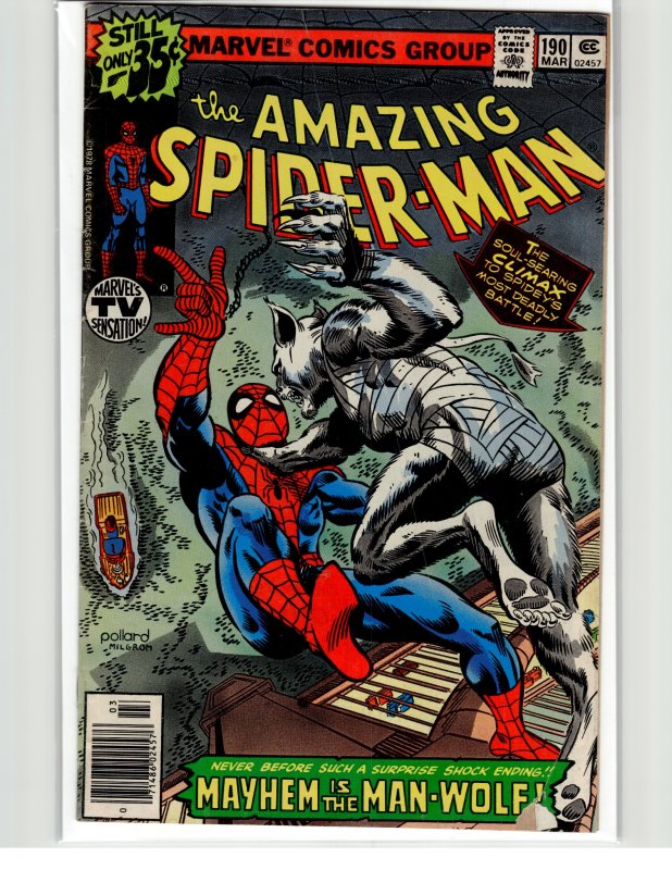 The Amazing Spider-Man #190 (1979) Spider-Man