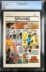 AMAZING SPIDER-MAN #193 1979 MARVEL CGC 9.8 HUMAN FLY 4013