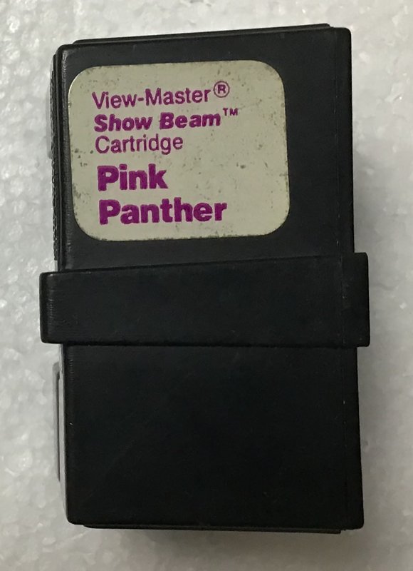 View-Master Show Beam Cartridge, Pink Panther