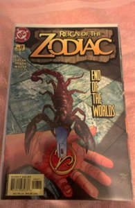 Reign of the Zodiac #8 (2004)