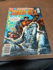 Jonah Hex 8 Issue Bronze Age Comics Lot Run Set Collection DC Western Horror