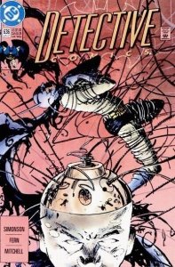 DETECTIVE COMICS  # 636  1991 dc comic BATMAN    robin puppet master