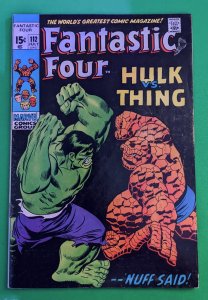 Fantastic Four #112! (1971) VF-