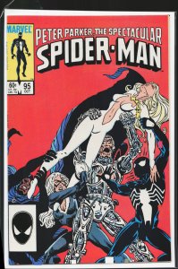 The Spectacular Spider-Man #95 (1984) Spider-Man