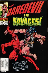 Daredevil #202 (1984) Daredevil