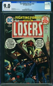 Our Fighting Forces #151 (1974) CGC 9.0 VFNM