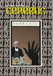 Cerebus #57 Aardvark-Vanaheim Comic VF/VF+