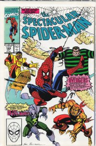 The Spectacular Spider-Man #169 (1990) Spider-Man