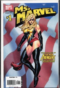 Ms. Marvel #1 (2006) Ms. Marvel