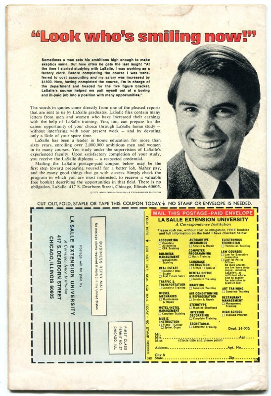 Our Love Story #29  1974 - Marvel  -VG - Comic Book