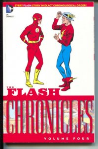 Flash Chronicles-Vol 4-John Broome-2013-PB-VG/FN