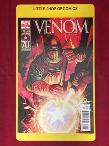 Venom #4 1:20 Del Mundo Captain America Variant VFNM Marvel 2011