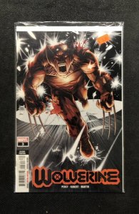 Wolverine #3 Second Print Cover (2020)