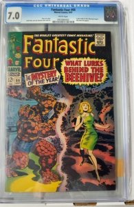 Fantastic Four #66 (1967)  CGC 7.0