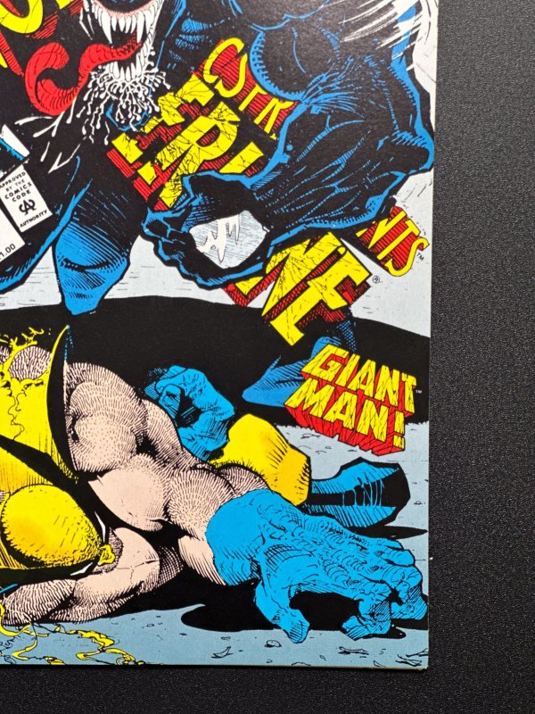 Marvel Comics Presents #117 (1992) 1st Vemon vs Wolverine - NM!
