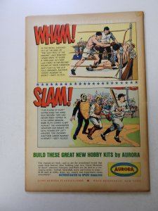 Our Army at War #160 (1965) VG+ condition bottom staple detached from cover