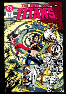 The New Teen Titans #26 (1986)