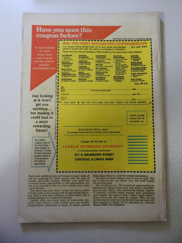 Giant-Size Master of Kung Fu #2 (1974) FN- Condition