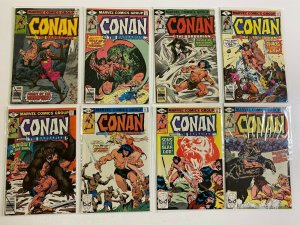 Conan the Barbarian lot 30 different from #103-149 6.0 FN (1979-83)
