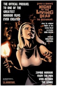 Escape of the Living Dead: Airborne #1 Avatar Horror