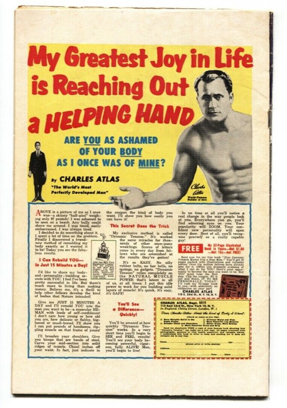 JOURNEY INTO MYSTERY #61-GOMDULLA-PRE-HERO MARVEL-1960 VG+