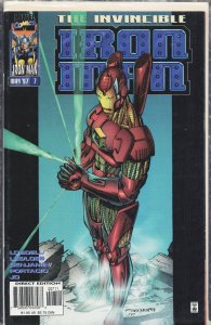 Iron Man #7 (1997) Iron Man