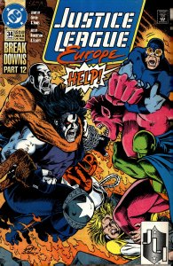 Justice League Europe #34 (1992) Justice League
