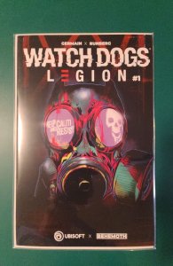 Watch Dogs: Legion #1 Cover B (2021)