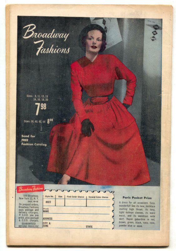 Judy Canova #23 1950-Wally Wood-1st issue- VG