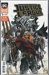 Justice League #10 (2018) Justice League