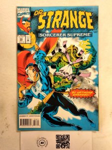 Dr Strange Sorcerer Supreme #58 Marvel Comic Book 19 TJ61