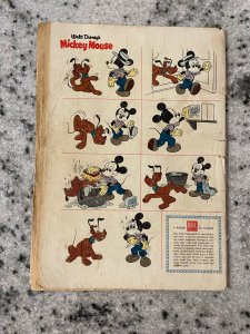 Mickey Mouse # 45 GD Dell Golden Age Comic Book 1956 Walt Disney Donald 11 J847