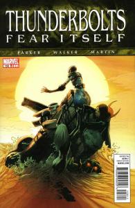 Thunderbolts #158 VF ; Marvel | Fear Itself