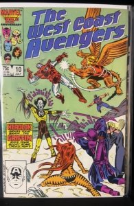 West Coast Avengers #10 (1986)