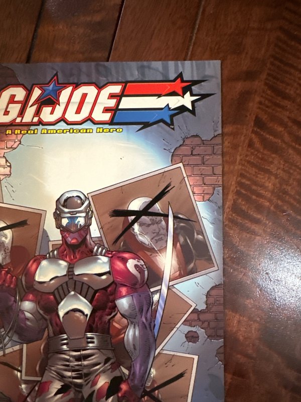 G.I. Joe: Frontline #16 Variant Cover (2003)