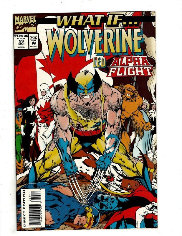10 Marvel Comics Wolverine 87 88 89 90 Cable 1 16 (2) 20 What If... 57 59 J430