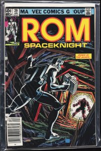 Rom #29 (1982) Rom