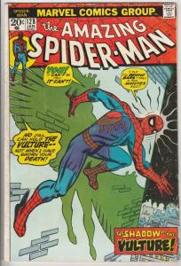Amazing Spider-Man #128 (Jan-74) FN Mid-Grade Spider-Man