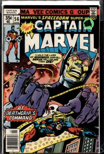 Captain Marvel #56 (1978) Captain Marvel