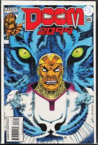 Doom 2099 #23 (1994) Doom 2099