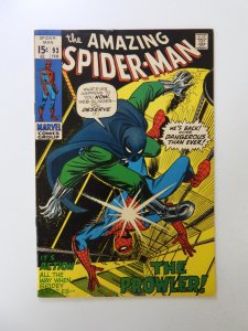 The Amazing Spider-Man #93 (1971) FN/VF condition