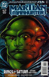 Martian Manhunter #13 VF/NM; DC | save on shipping - details inside