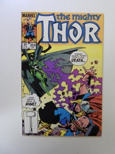 Thor #354 NM- condition