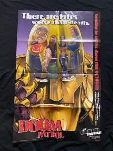 Nexus Original Comic Poster Steve Rude Mike Baron