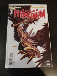 ​SAVAGE HAWKMAN #1  (The New 52) DC COMICS